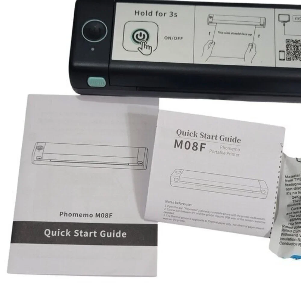 Phomemo Bluetooth Thermal Printer